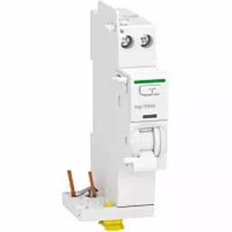 Schneider Electric DIN Rail Mount 1P+N Pole Acti9 Range 40 A RCD, A9Y12640-10
