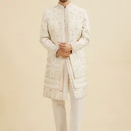 Manyavar Embroidered Sherwani Set-37