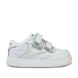 Reebok Kids Club C 2V White Running Shoes-image-19