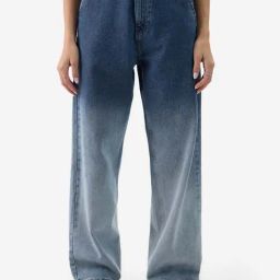 The Souled Store Blue Cotton Mid Rise Cargo Jeans-picture-36