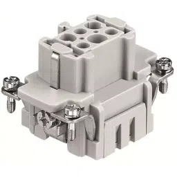 RS PRO Heavy Duty Power Connector Insert 16 A Female 6 Contacts, 1715728-picture-16