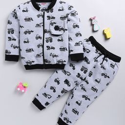 MIMINO Boys Cotton Printed Sweatshirt-image-5