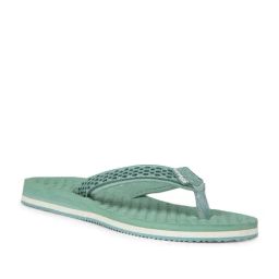 Bata Women's Green Flip Flops-picture-41