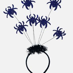 Little Surprise Box LLP Kids Purple Cute Spooky Spider Bouncy Springed Hairband-image-50