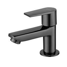 Parryware Pillar Cock Praseo Shiny Black Chrome Finish, G5801A5-image-7