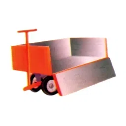 RB 1000 Kg (1 Ton) 6x3 ft Turn Style Manual Box Trolley With 2 Side Drop Arrangement, RB-210-picture-1