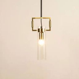 Whispering Homes Astro Pilmico Gold Pendant Light-11