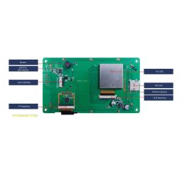 DWIN 5.0 Inch Display 800x480 RS232 HMI LCD Display Capacitive Touch 16MB Flash SD interface Buzzer(DMG80480C050_04WTC) - RS5593DWIN 5.0 Inch Display 800x480 RS232 HMI LCD Display Capacitive Touch 16MB Flash SD interface Buzzer(DMG80480C050_04WTC) - RS5593 image 3