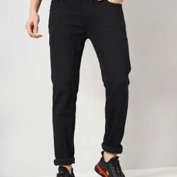celio celio* Black Slim Fit Lightly Washed Jeans-picture-10