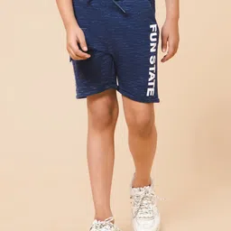 Alan Jones Boys Mid-Rise Printed Shorts-image-14