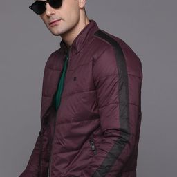 Allen Solly Men Padded Bomber Jacket-image-58