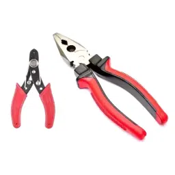 ATC Sturdy Steel Combination Plier & Wire Cutter  For Home & Professional Use And Electrical Work-5
