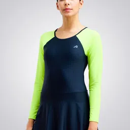 BOLDFIT Colorblocked Swimdress-image-21