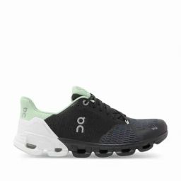 On Women's Cloudflyer 3 Black & White Running Shoes-image-81