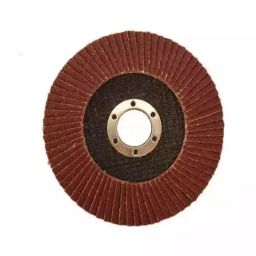 Fulcrum Flap Disc 4 Inch Dia x 60 Grit for Grinding Polishing and Buffing, IBFD460 (Pack of 240 Pcs)-image-62