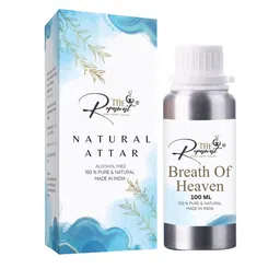 THE RUPAWAT Perfumery House Breath Of Heaven Natural & Alcohol Free Attar - 100 ml-image-26