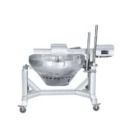 Hobbit Kitchen Equipment Halwa Machine 2000 Kg Per Day Capacity 1 HP Single Phase 220 V, Size 3 Feet (914.4 mm)-image-49