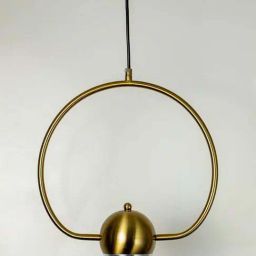 Whispering Homes Creative Bar Art Single Head Pendant Lamp - Globe-10