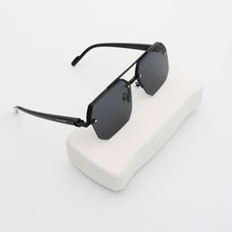 PELLE LUXUR Women Rectangle Sunglasses with UV Protected Lens PL25GS142-image-36