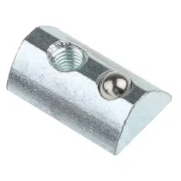 RS PRO M5 T-Slot Nut Connecting Component, Strut Profile 40 mm, Groove Size 8mm 7675642 (10 Piece)-image-18