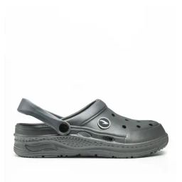 Asian Men AGC-23 Dark Grey Clogs-picture-19
