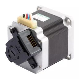 SANYO DENKI Stepper Motor W/ Encoder, 3-Ch, 1.27Nm, 2H5676B20S340-19