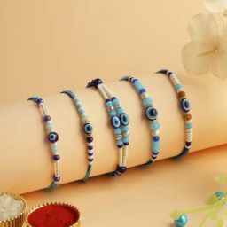 Aapno Rajasthan Nazar Protection Harmony Set of 5-image-95