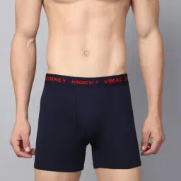 Vimal Jonney Multicolor Cotton comfort fit  Trunks Pack of 2-image-57