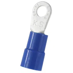 RS PRO Insulated Ring Terminal 6.4 mm Stud Size to 14 mm² Wire Size Blue, 1788645-image-49