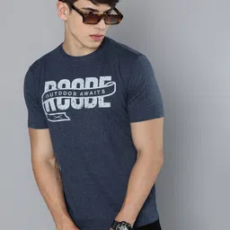 R Code by The Roadster Life Co Men Typography Printed T-shirt-image-76