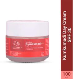 Earthraga Youth Glow Kumkumadi Day Cream SPF 30 - 100 ml-image-22