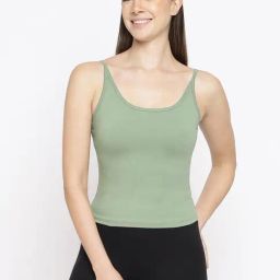 La Intimo Green Timeless Style Camisole-image-53