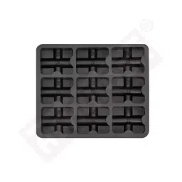 Ashutosh Rubber L828 Black Big Cover Block Mould-image-71