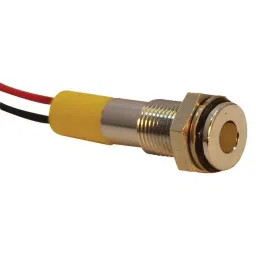 APEM INDIC LED FLUSH 6MM YEL 24VDC,IP67, Q6F3CXXY24E-picture-20