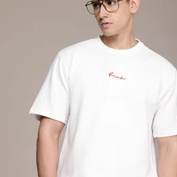 FCUK Men Oversized Anti Odour T-shirt-image-30