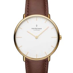NORDGREEN NR40GOLEBRXX Native Analog Watch For Men-image-51