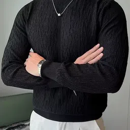StyleCast Men Round Neck Pullover-picture-47