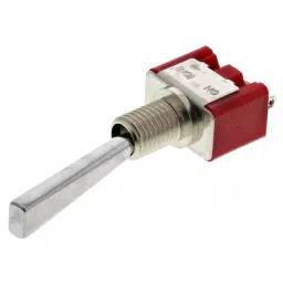 RS PRO Toggle Switch Panel Mount On-(On) SPDT Solder Terminal, 7347006P-28