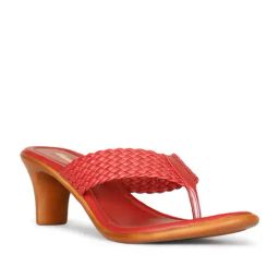 Bata Women's Red Thong Sandals-image-72