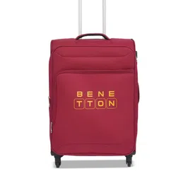 United Colors of Benetton Macau Plus Printed Soft-Sided Medium Trolley Bag-image-99