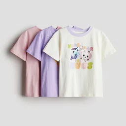 H&M Girls Printed T-shirt-picture-43