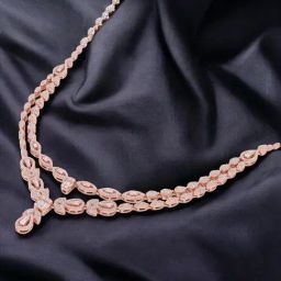 crash.club By CKC 925 Silver Double-Layer Necklace-picture-7