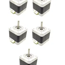 Invento ISC 004-3B 3-6 V Bipolar Stepper Motor for CNC Robotics DIY Projects 3D Printer-9