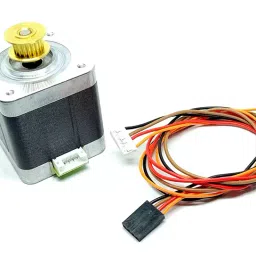 Invento ISC 004-A3 3-6 V Bipolar Stepper Motor for CNC Robotics DIY Projects 3D Printer image 1