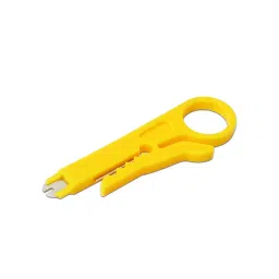VMTRONIX Modular Crimping Tool With Crimper Cutter Stripper For RJ45, RJ12, RJ11, CAT5 Multicolor ‎450 g (Set of 2) image 4