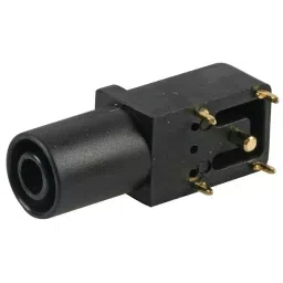 CLIFF ELECTRONIC COMPONENTS SOCKET, PCB, 4MM, R/A, S16N-PC, BLK, FCR7350B-picture-10