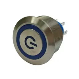 RS PRO Illuminated Push Button Switch Momentary 25.2 mm SPDT Blue LED 250 V AC, 1759065-image-88