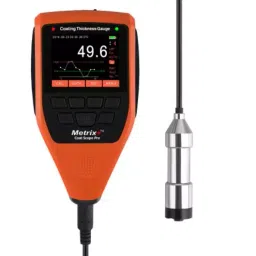 Metrix+ Flexible Probe Digital Coating Thickness Gauge Coat Scope Pro-22