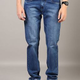 V-Mart Men Slim Fit Light Fade Jeans-picture-13