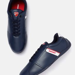 Ducati Printed Leather Sneakers-picture-10